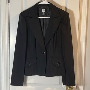 Studio 1940 women’s black blazer